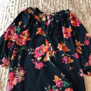 Floral Blouse